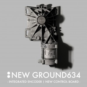 NUOVO GROUND 634 Con Encoder